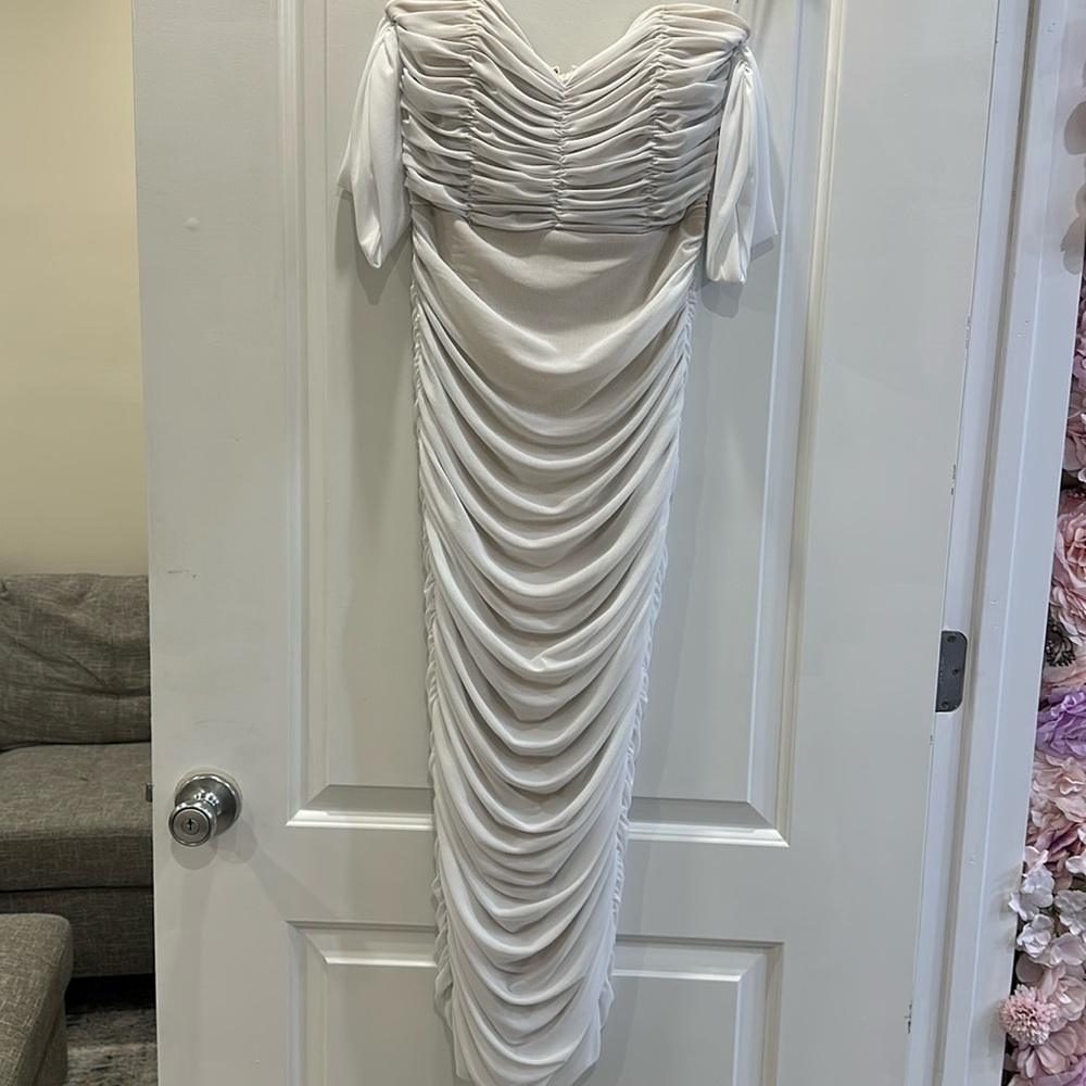 Ruched dress